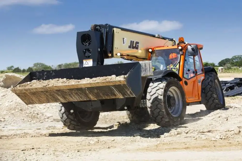 Best Telehandler for Construction Site Rental