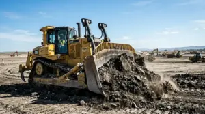 Bulldozer Rental Cost for Land Clearing Projects