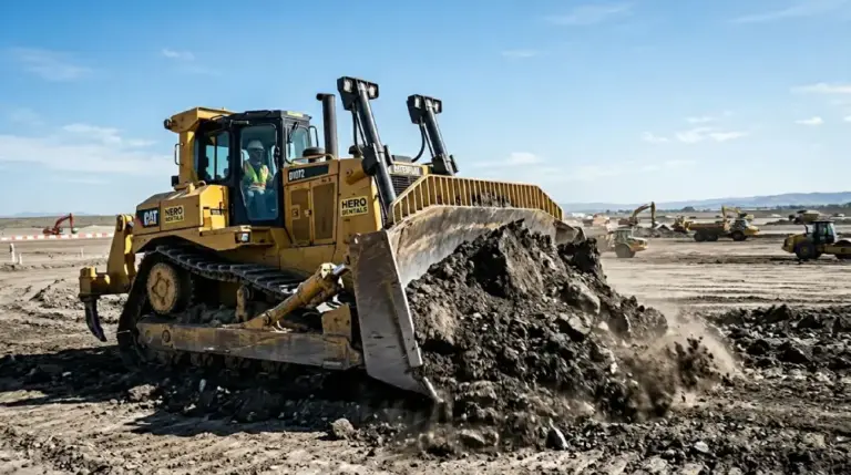 Bulldozer Rental Cost for Land Clearing Projects
