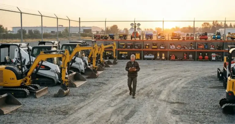 Construction Equipment Rental Rates Per Day