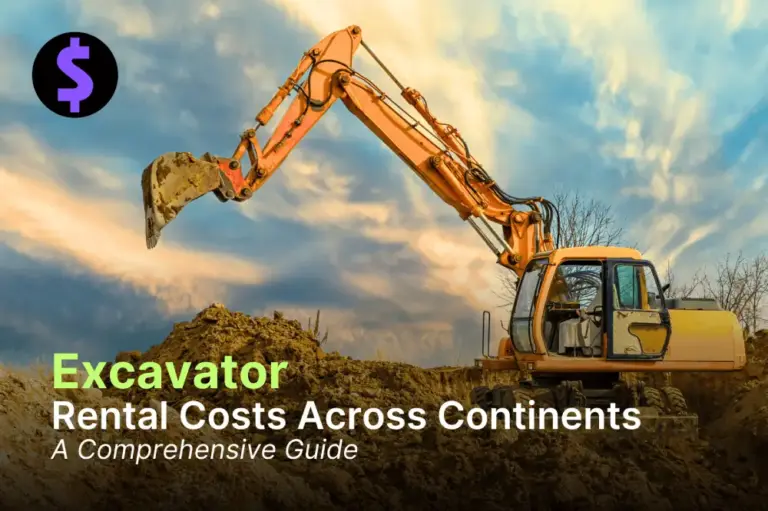 Excavator Rental Cost Per Hour With Operator