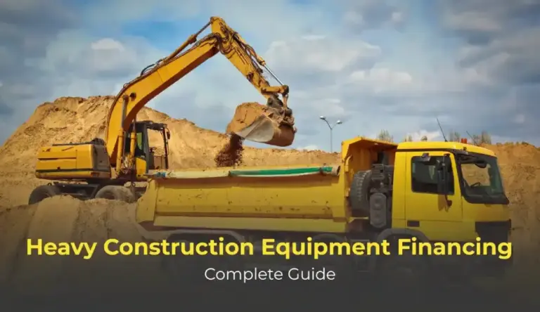 Heavy Equipment Loan Rates for Construction Companies Explained